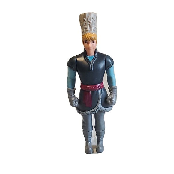 Frozen Disney Cake Topper Kristoff Lieutenant Mattias Movie Characters Figures - Picture 5 of 10